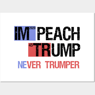 IM 2020 PEACH TRUMP Posters and Art